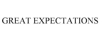 GREAT EXPECTATIONS trademark