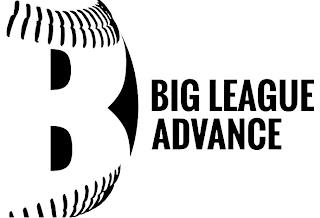 B BIG LEAGUE ADVANCE trademark