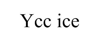 YCC ICE trademark