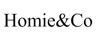 HOMIE&CO trademark