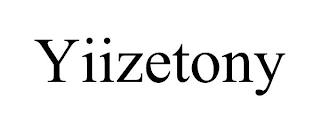 YIIZETONY trademark