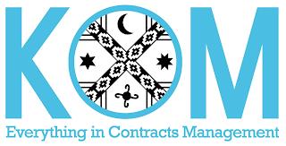 KOM EVERYTHING IN CONTRACTS MANAGEMENT trademark