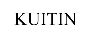 KUITIN trademark