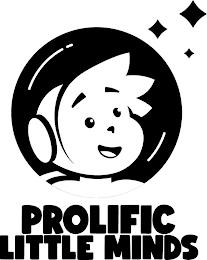 PROLIFIC LITTLE MINDS trademark