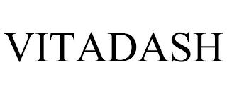 VITADASH trademark