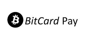 B BITCARD PAY trademark