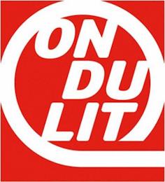 ON DU LIT trademark