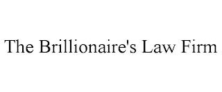 THE BRILLIONAIRE'S LAW FIRM trademark