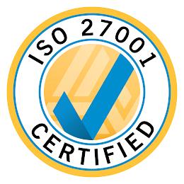 ISO 27001 CERTIFIED trademark