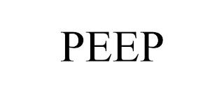 PEEP trademark