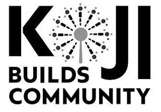 KOJI BUILDS COMMUNITY trademark