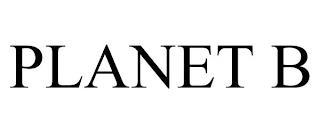 PLANET B trademark