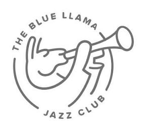 THE BLUE LLAMA JAZZ CLUB trademark