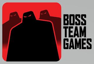 BOSS TEAM GAMES trademark