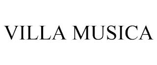 VILLA MUSICA trademark