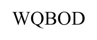 WQBOD trademark