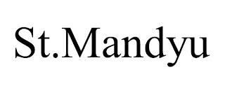 ST.MANDYU trademark