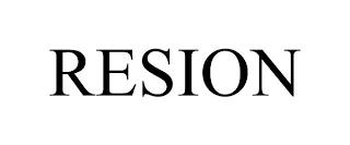 RESION trademark