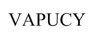 VAPUCY trademark