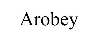 AROBEY trademark