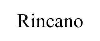 RINCANO trademark