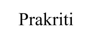 PRAKRITI trademark