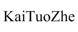 KAITUOZHE trademark