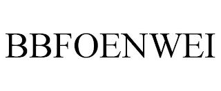 BBFOENWEI trademark