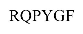 RQPYGF trademark