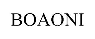 BOAONI trademark