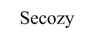 SECOZY trademark