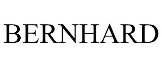 BERNHARD trademark