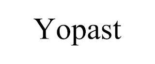 YOPAST trademark