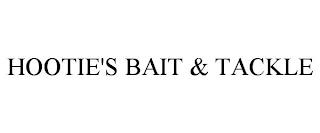 HOOTIE'S BAIT & TACKLE trademark