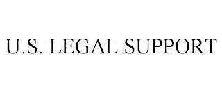 U.S. LEGAL SUPPORT trademark