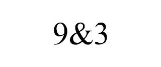 9&3 trademark