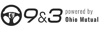 9&3 POWERED BY OHIO MUTUAL trademark