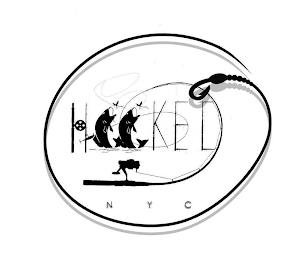 HOOKED NYC trademark