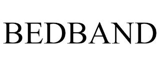 BEDBAND trademark