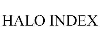 HALO INDEX trademark