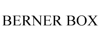 BERNER BOX trademark