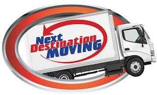 NEXT DESTINATION MOVING trademark