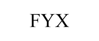 FYX trademark