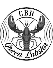 CBD GREEN LOBSTER trademark