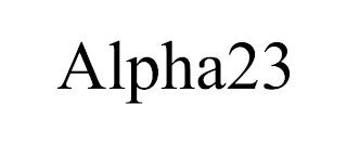 ALPHA23 trademark