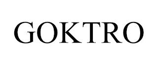 GOKTRO trademark