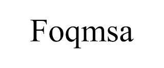 FOQMSA trademark