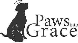 PAWS INTO GRACE trademark