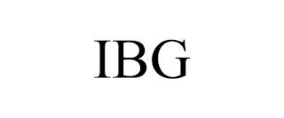 IBG trademark