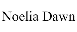 NOELIA DAWN trademark